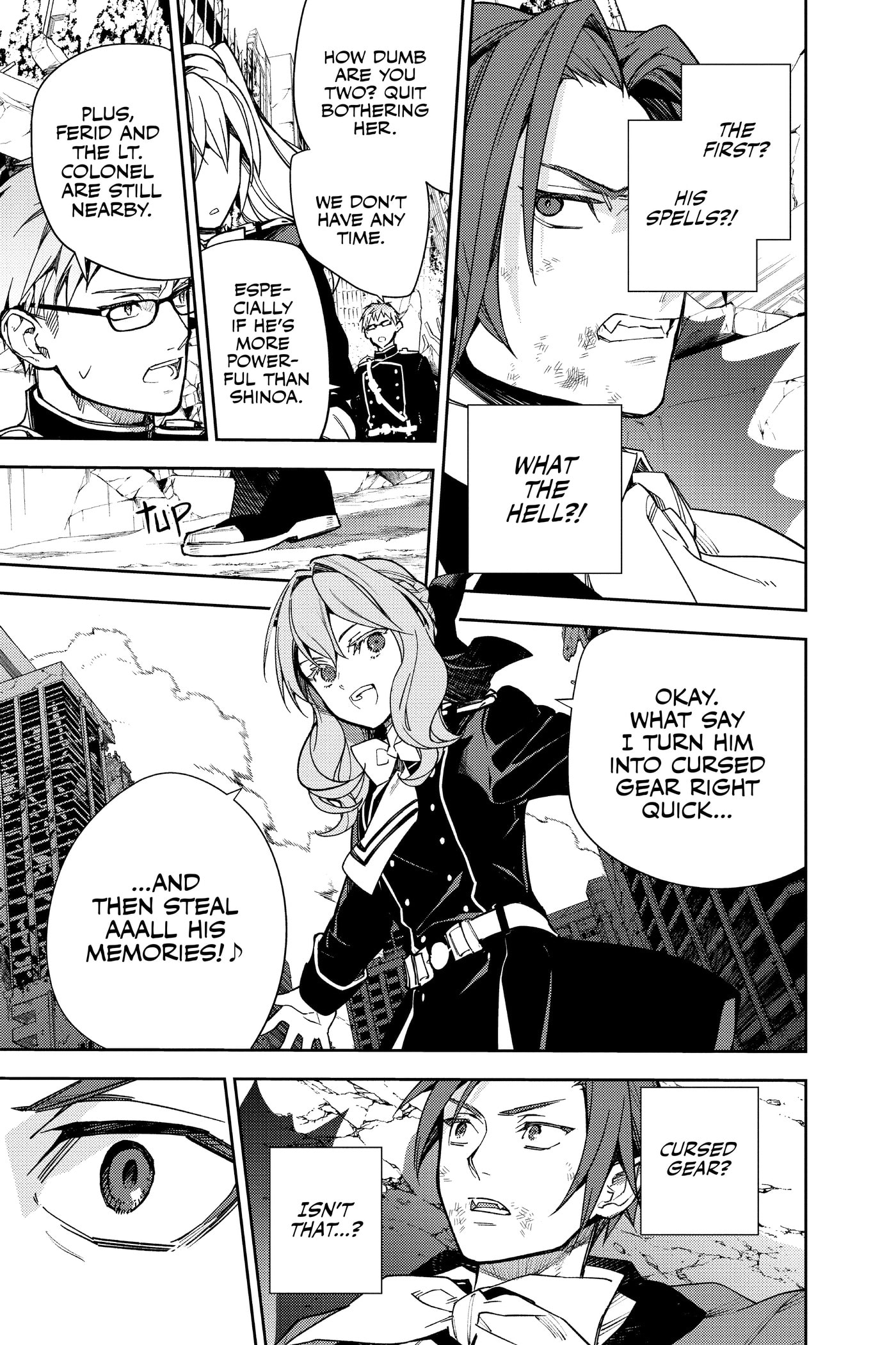 Seraph of the End: Vampire Reign Chapter 0 page 79 - 