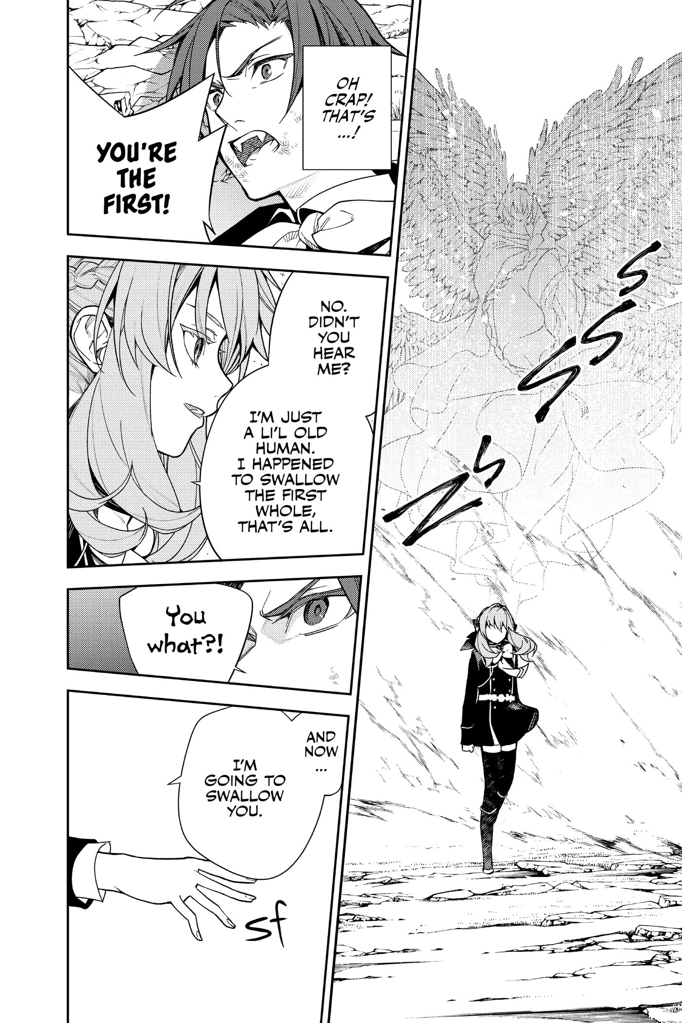 Seraph of the End: Vampire Reign Chapter 0 page 80 - 