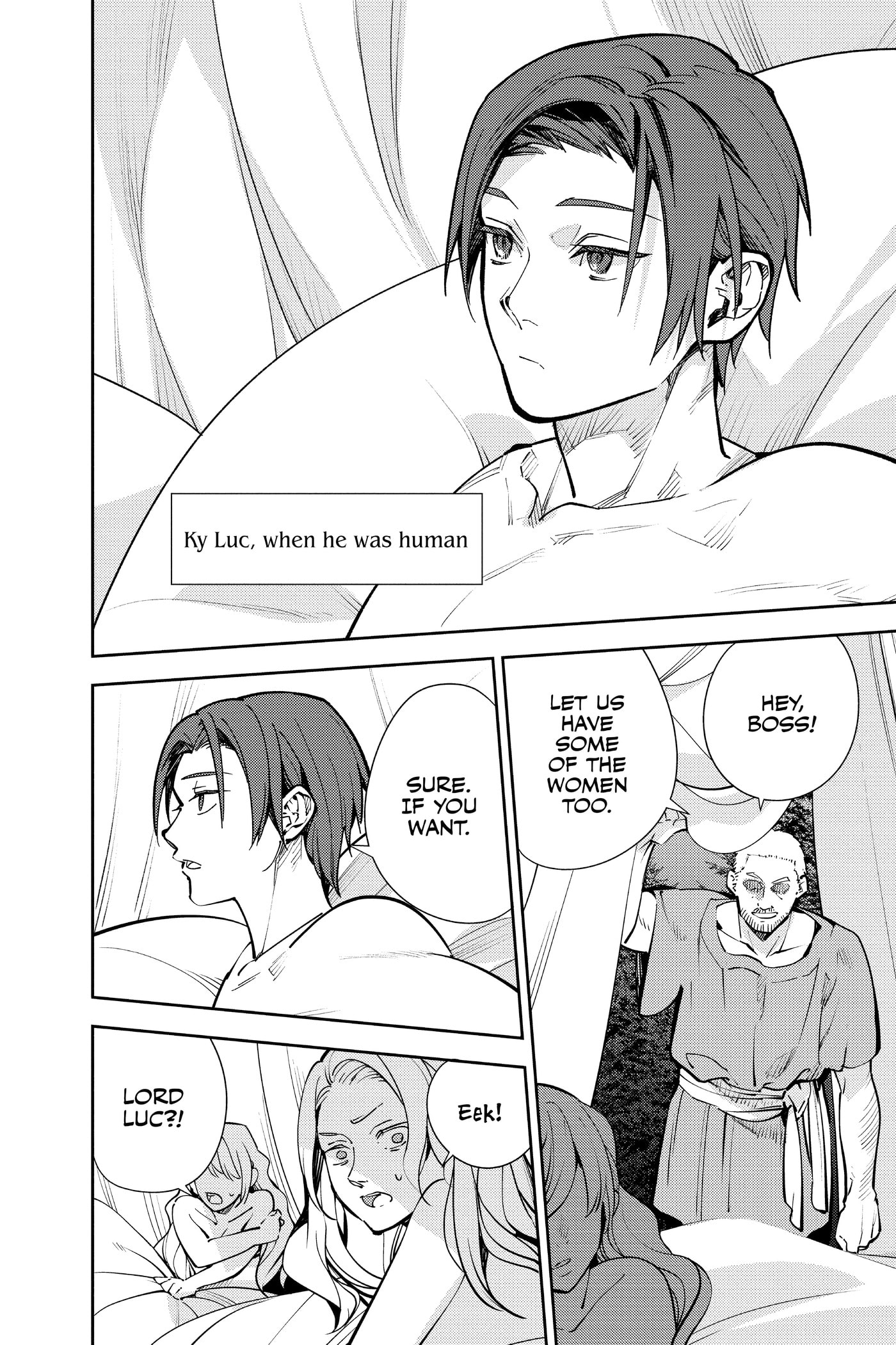 Seraph of the End: Vampire Reign Chapter 0 page 9 - 
