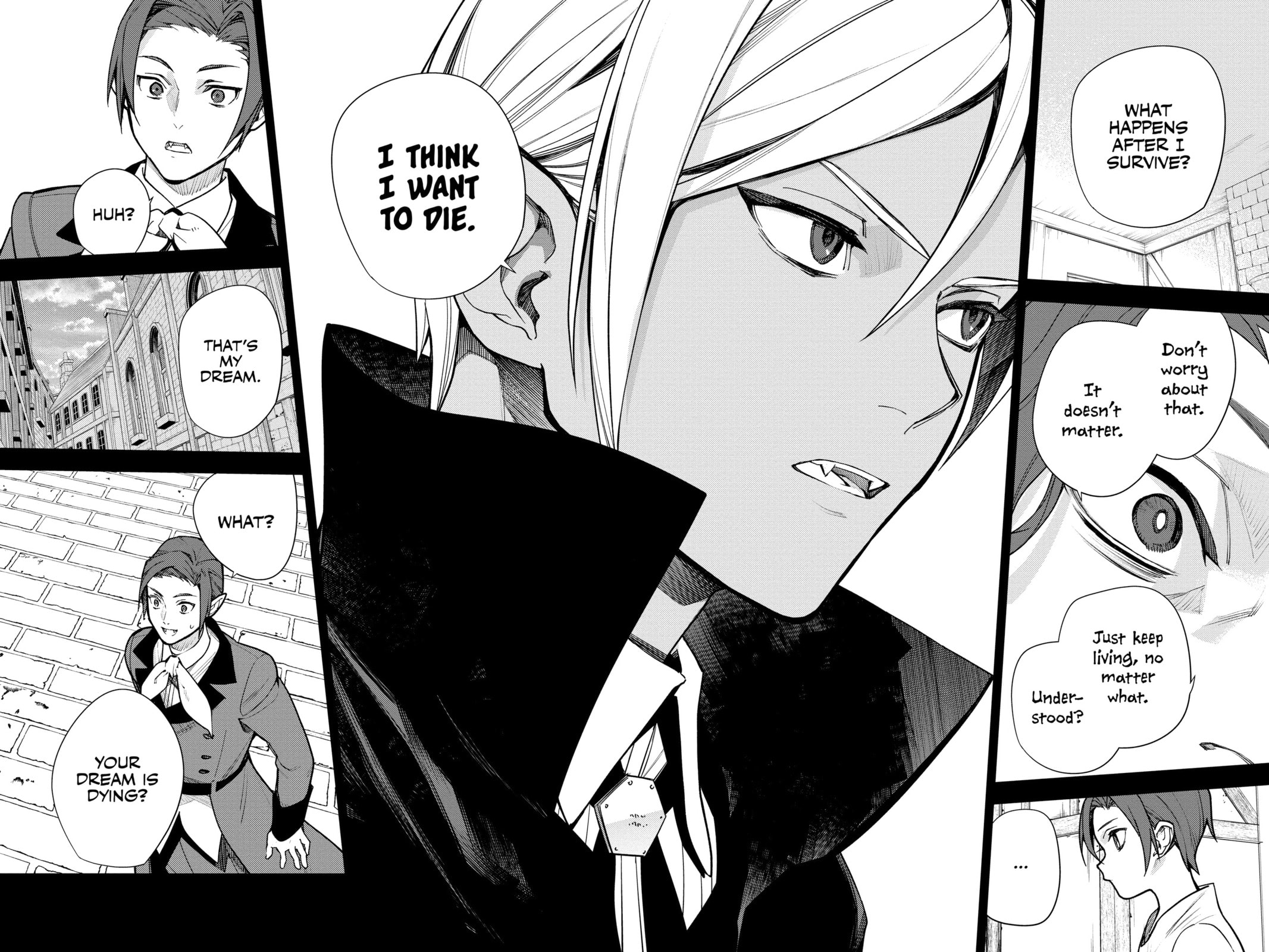 Seraph of the End: Vampire Reign Chapter 0 page 86 - 