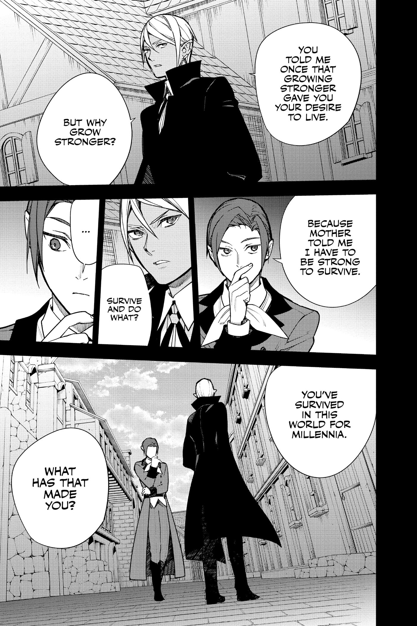 Seraph of the End: Vampire Reign Chapter 0 page 88 - 