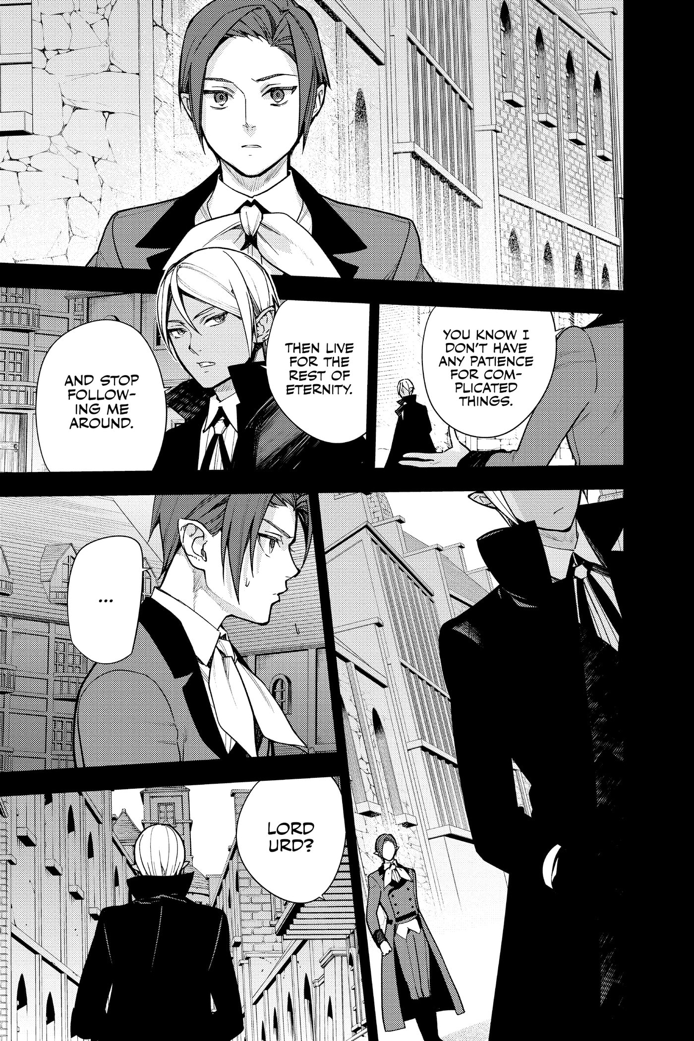 Seraph of the End: Vampire Reign Chapter 0 page 91 - 