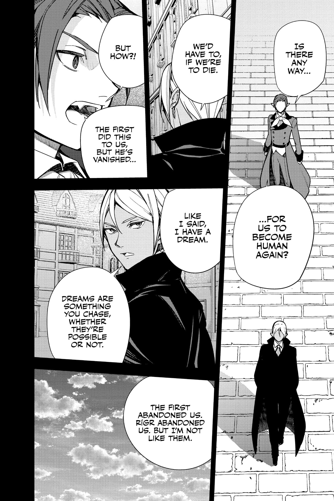 Seraph of the End: Vampire Reign Chapter 0 page 92 - 