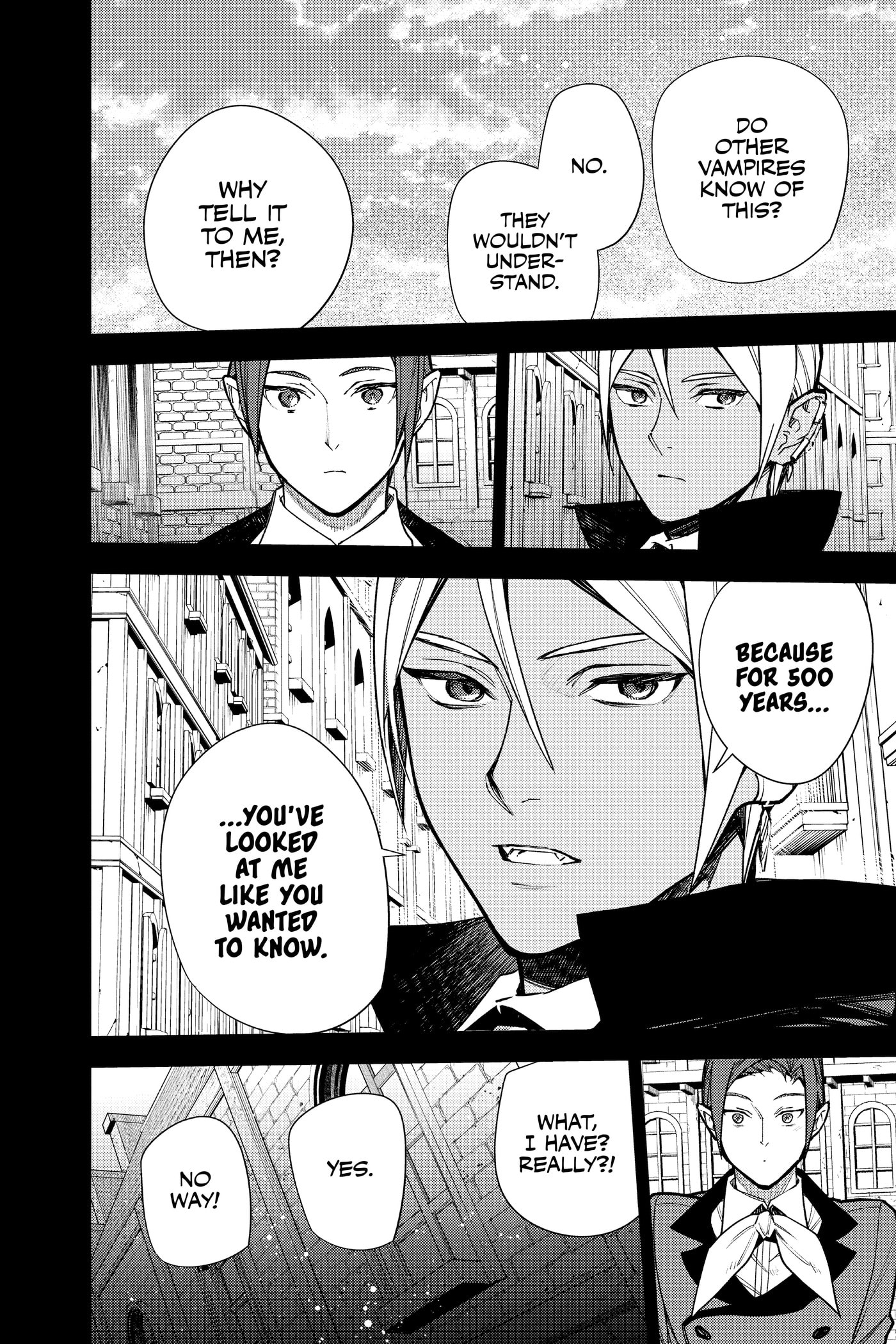Seraph of the End: Vampire Reign Chapter 0 page 94 - 
