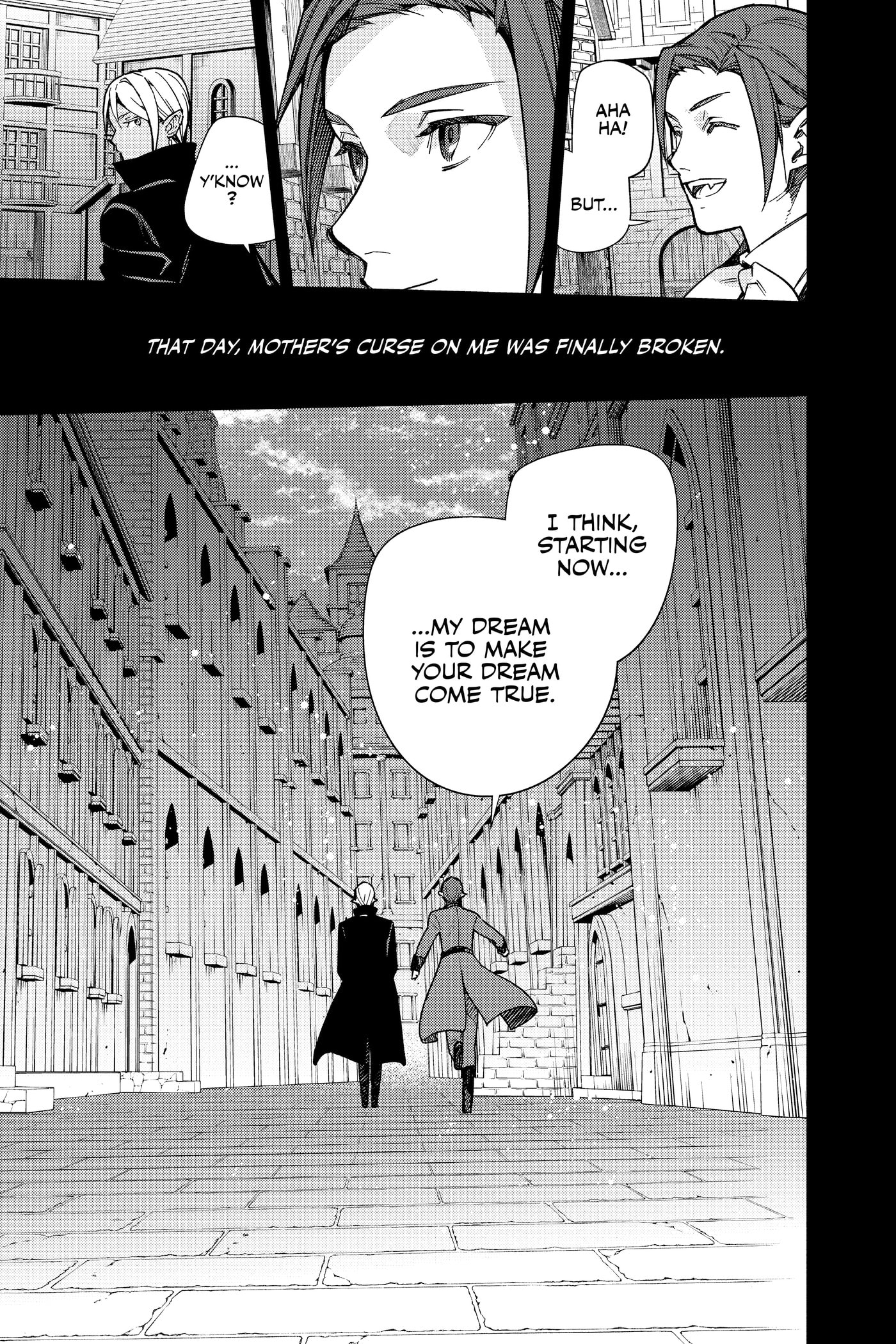 Seraph of the End: Vampire Reign Chapter 0 page 95 - 
