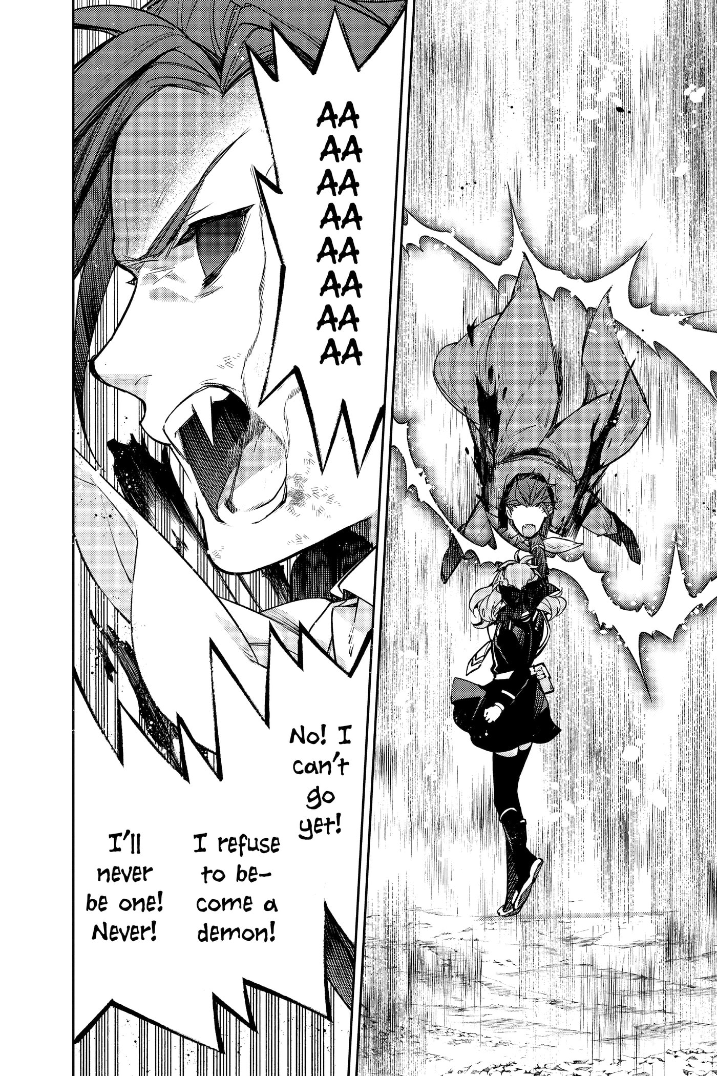 Seraph of the End: Vampire Reign Chapter 0 page 96 - 