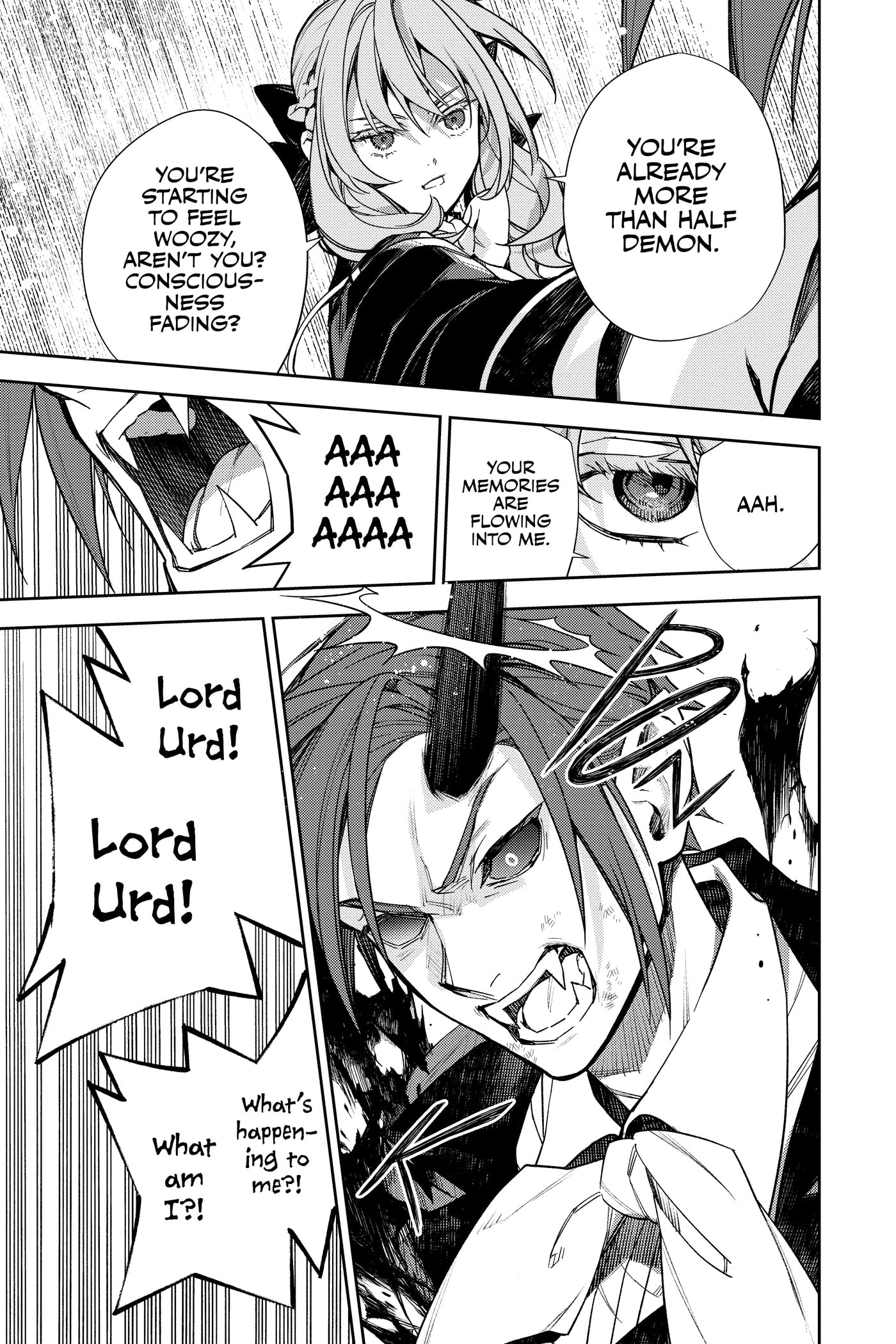 Seraph of the End: Vampire Reign Chapter 0 page 97 - 