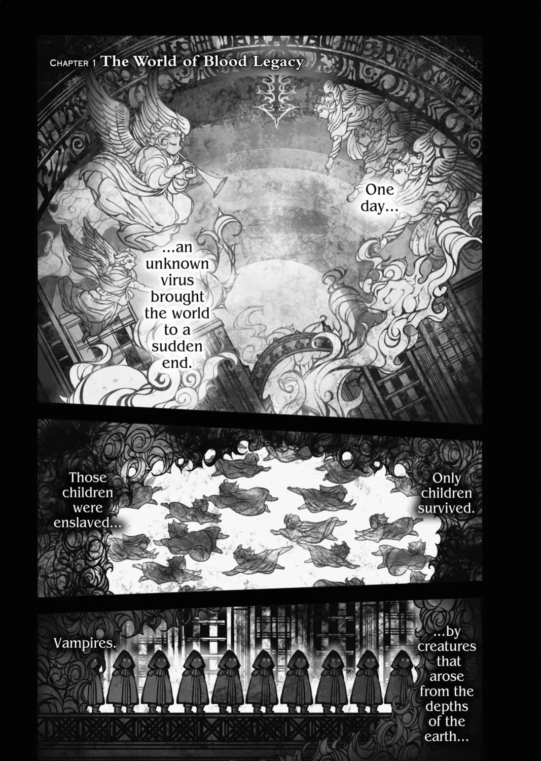 Seraph of the End: Vampire Reign Chapter 1 page 1 - 