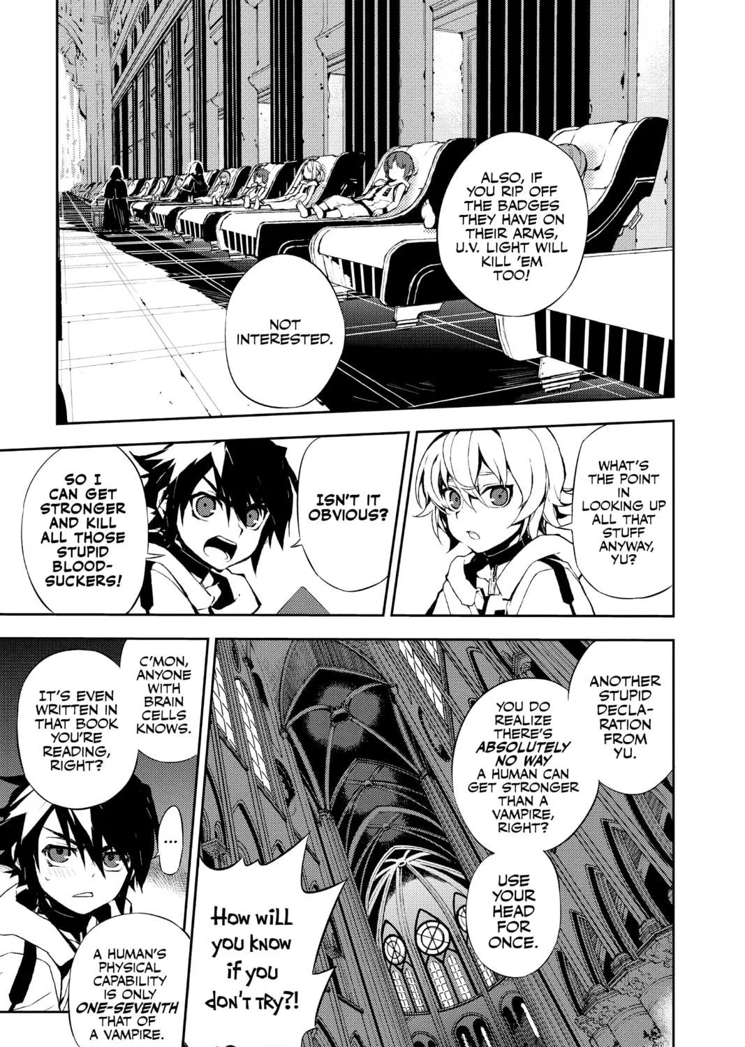 Seraph of the End: Vampire Reign Chapter 1 page 11 - 