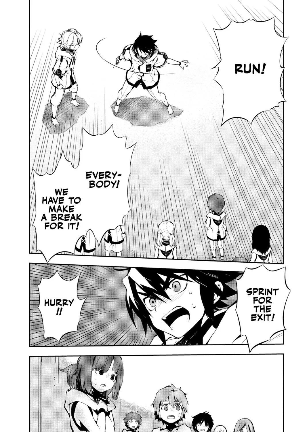 Seraph of the End: Vampire Reign Chapter 1 page 101 - 