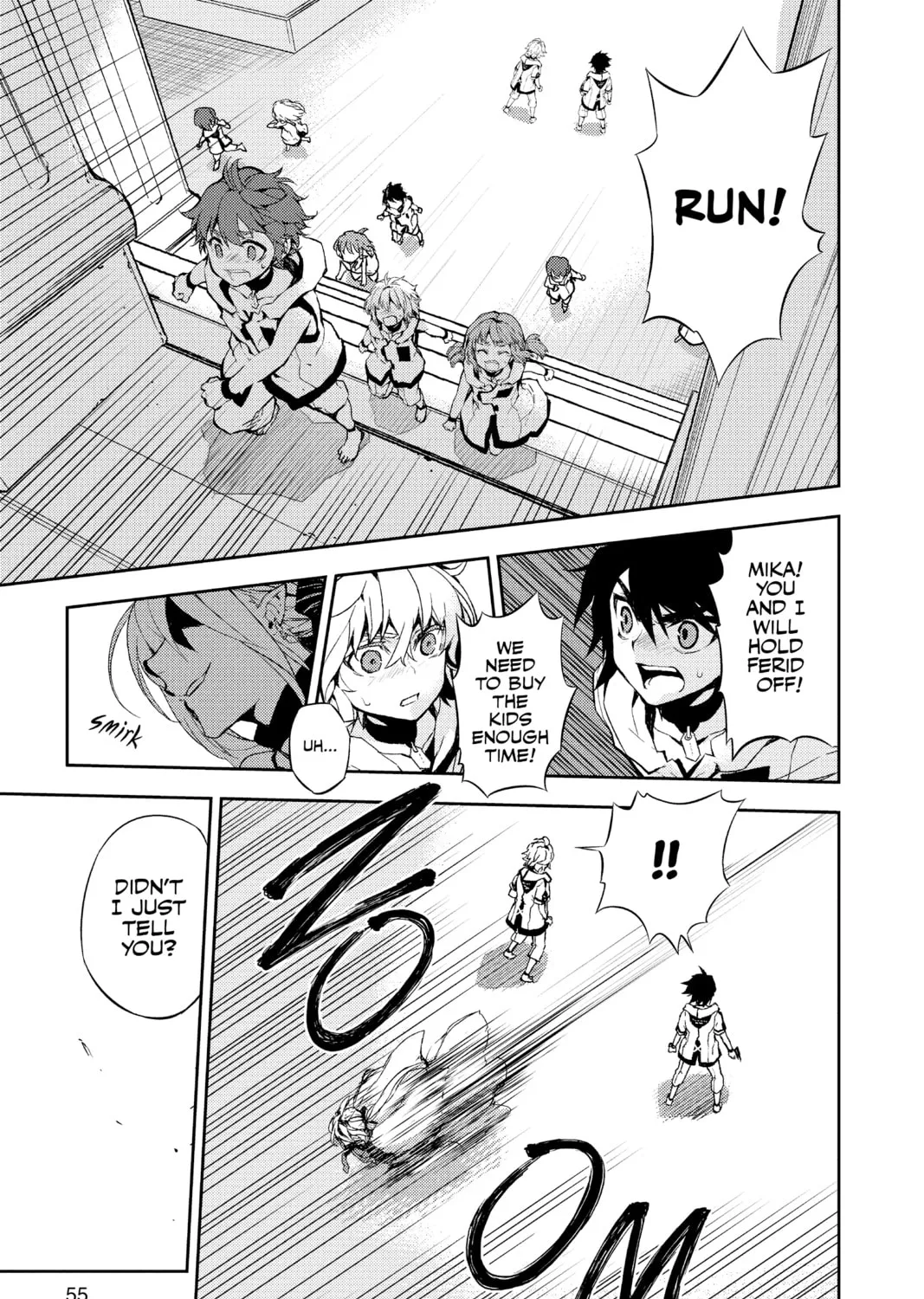 Seraph of the End: Vampire Reign Chapter 1 page 103 - 