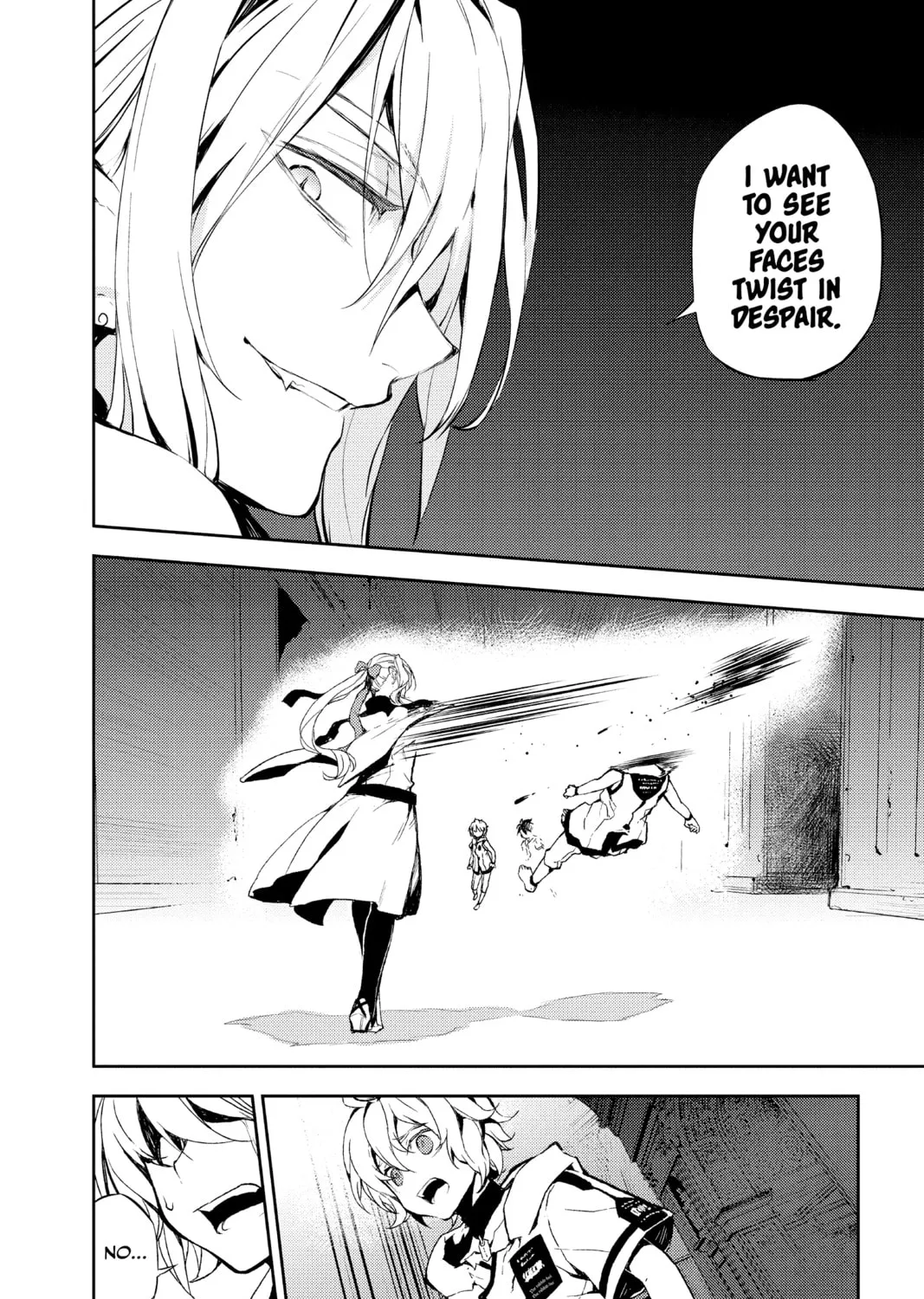 Seraph of the End: Vampire Reign Chapter 1 page 105 - 