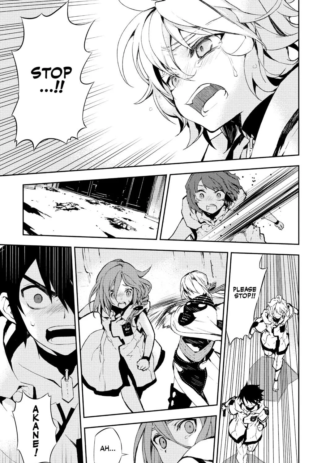 Seraph of the End: Vampire Reign Chapter 1 page 107 - 