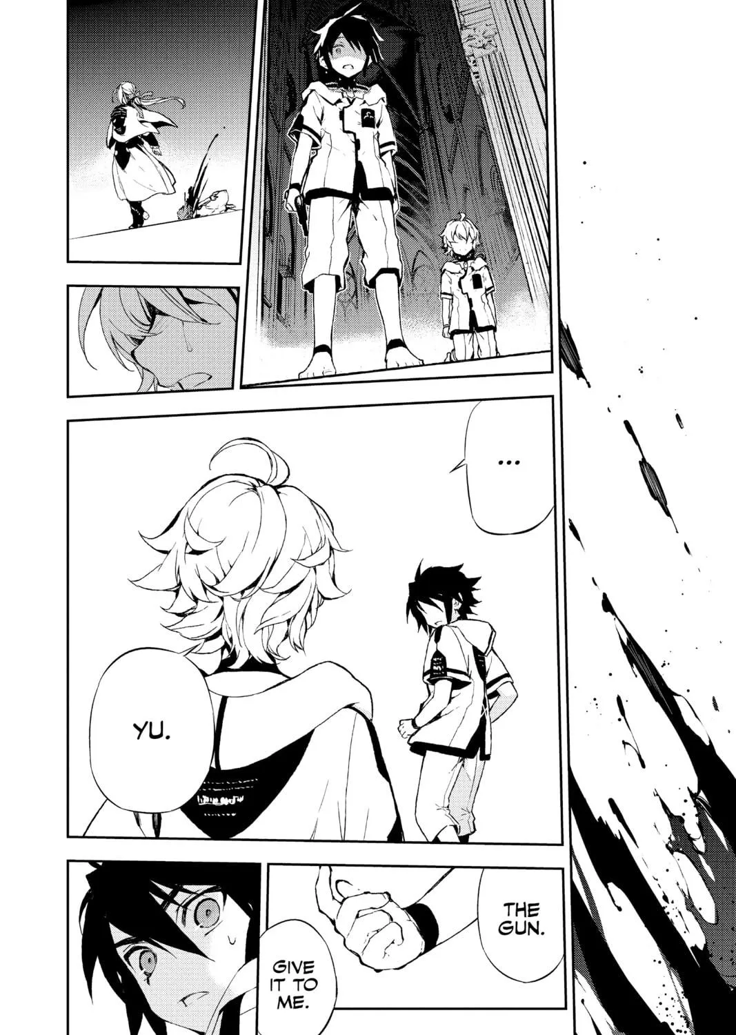 Seraph of the End: Vampire Reign Chapter 1 page 109 - 