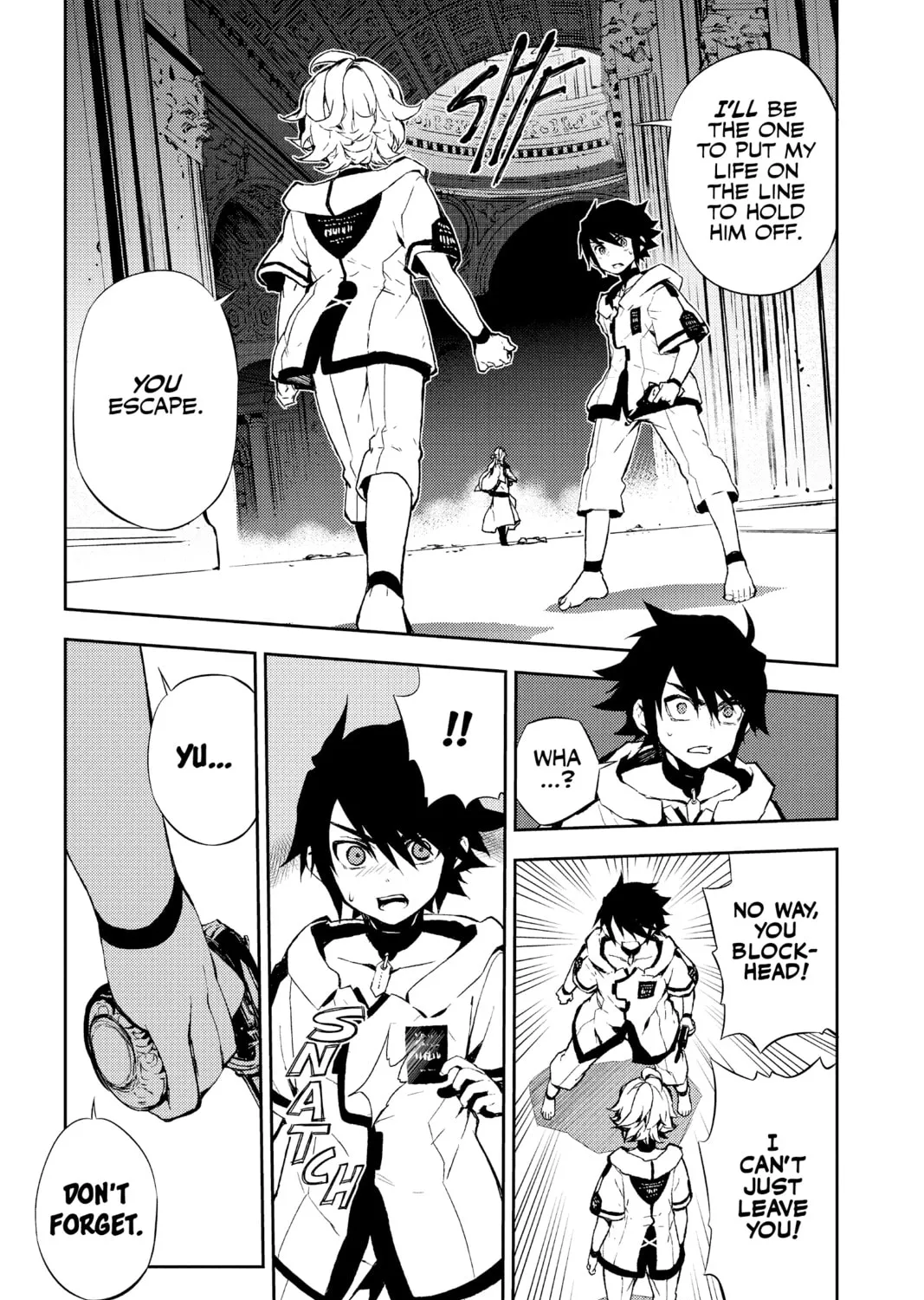 Seraph of the End: Vampire Reign Chapter 1 page 111 - 