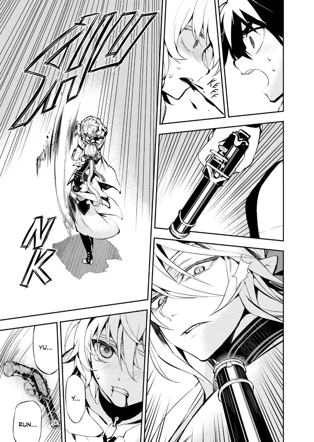Seraph of the End: Vampire Reign Chapter 1 page 119 - 