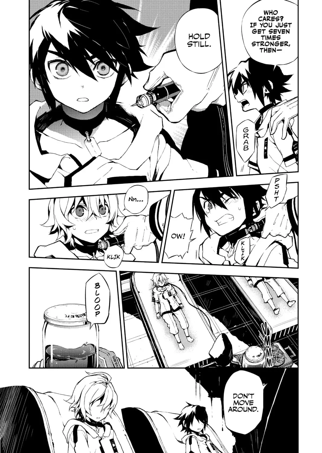 Seraph of the End: Vampire Reign Chapter 1 page 13 - 
