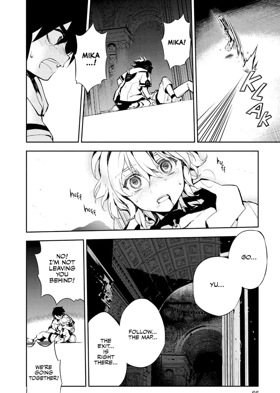 Seraph of the End: Vampire Reign Chapter 1 page 125 - 