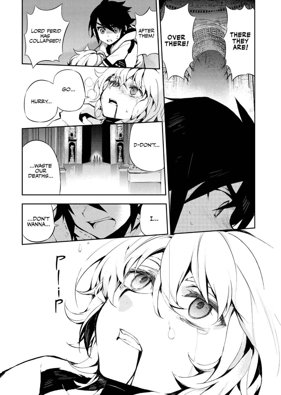 Seraph of the End: Vampire Reign Chapter 1 page 127 - 