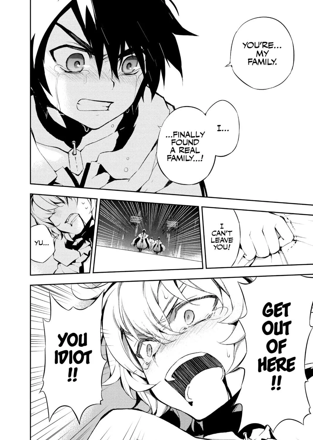 Seraph of the End: Vampire Reign Chapter 1 page 129 - 