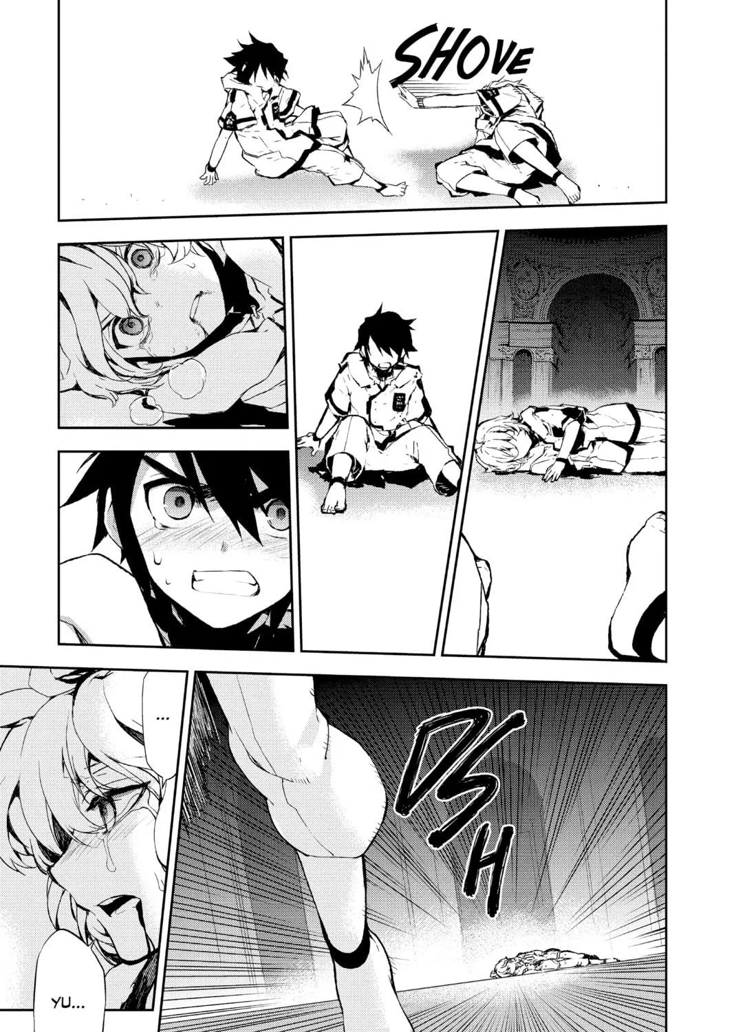 Seraph of the End: Vampire Reign Chapter 1 page 131 - 