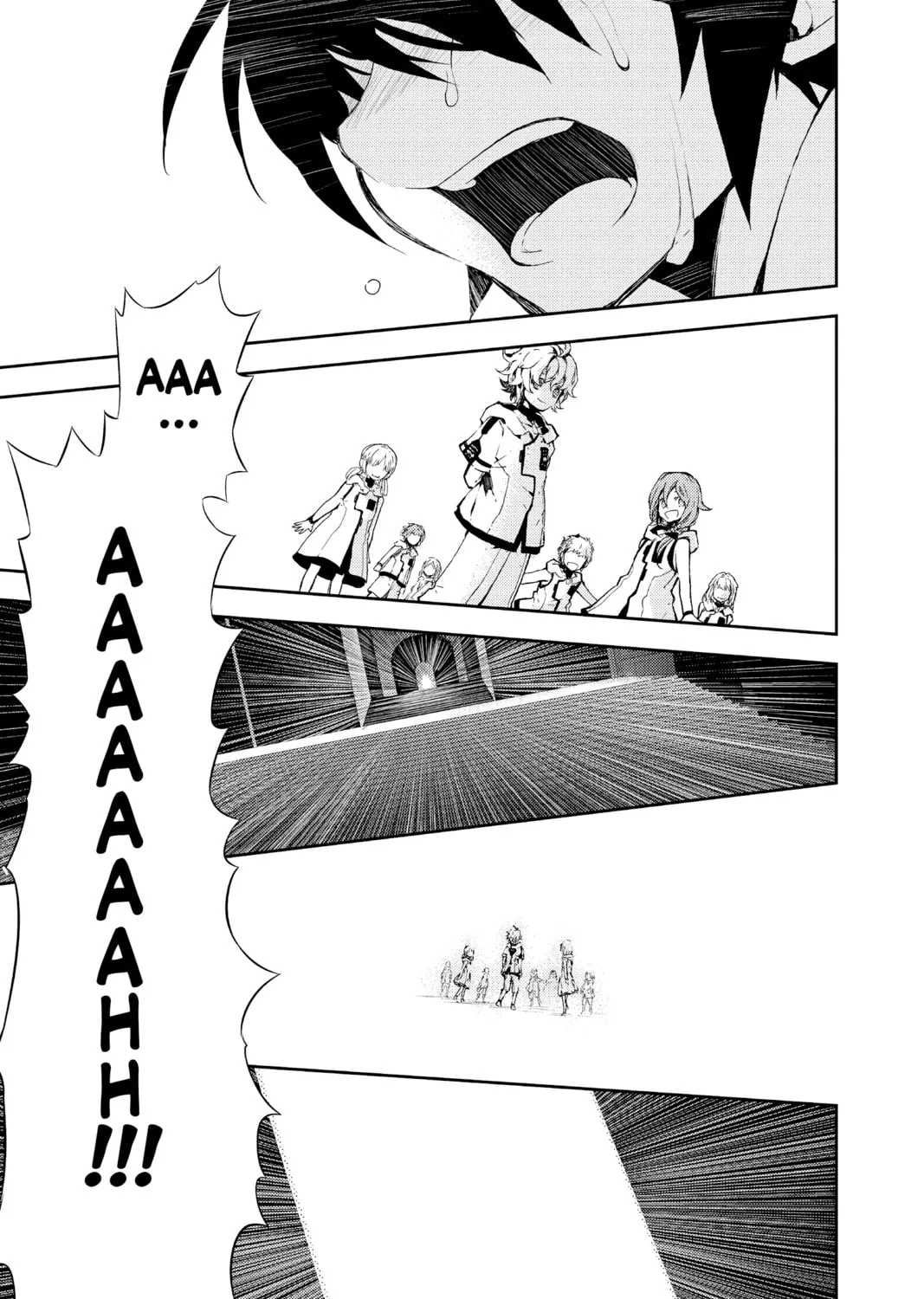 Seraph of the End: Vampire Reign Chapter 1 page 135 - 