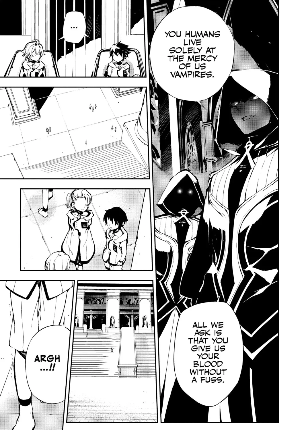 Seraph of the End: Vampire Reign Chapter 1 page 15 - 