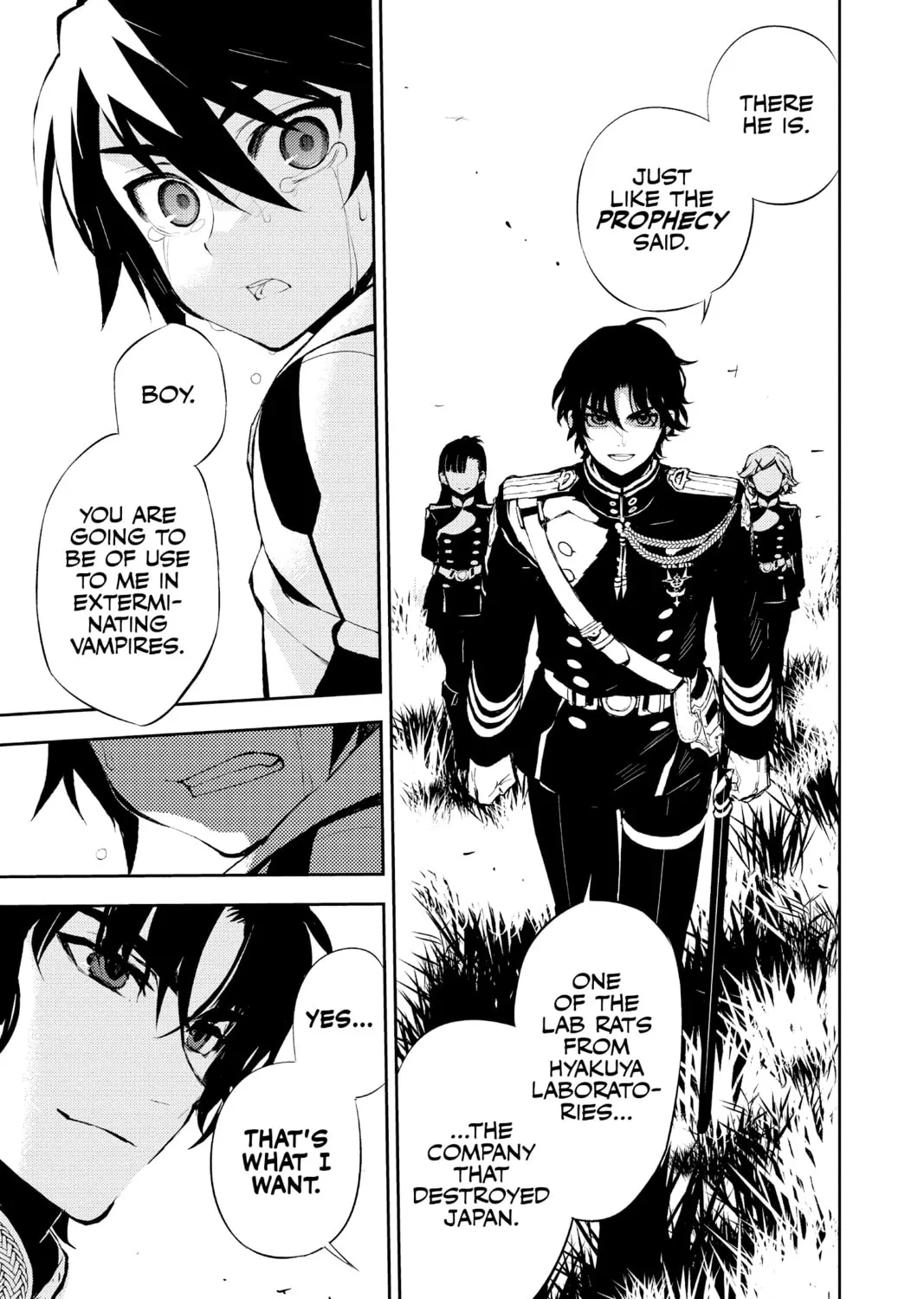 Seraph of the End: Vampire Reign Chapter 1 page 141 - 