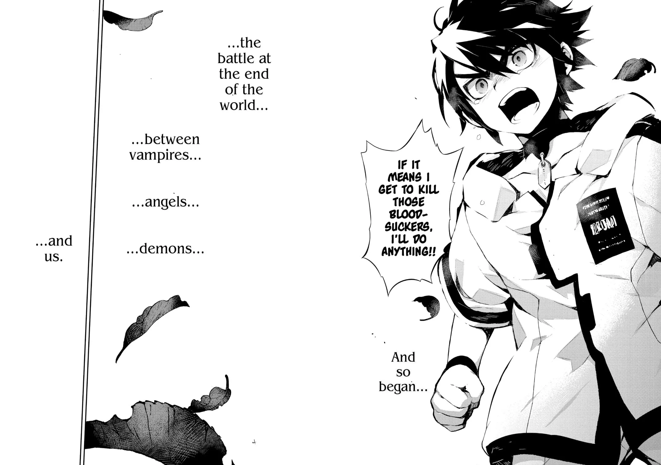 Seraph of the End: Vampire Reign Chapter 1 page 143 - 