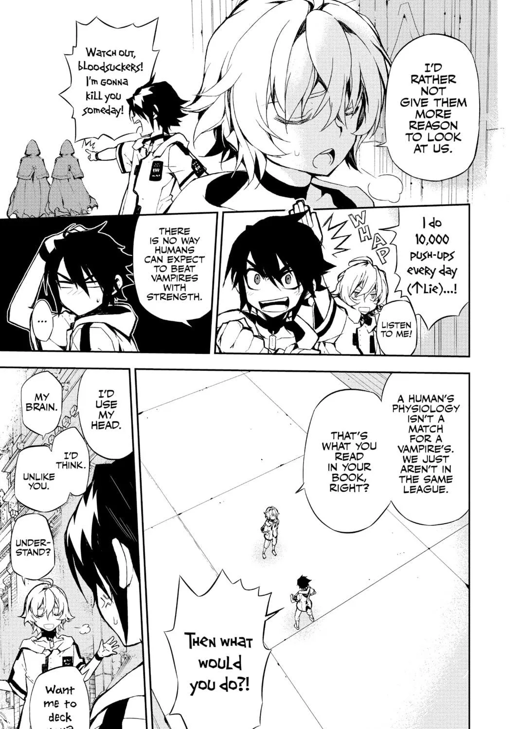 Seraph of the End: Vampire Reign Chapter 1 page 19 - 