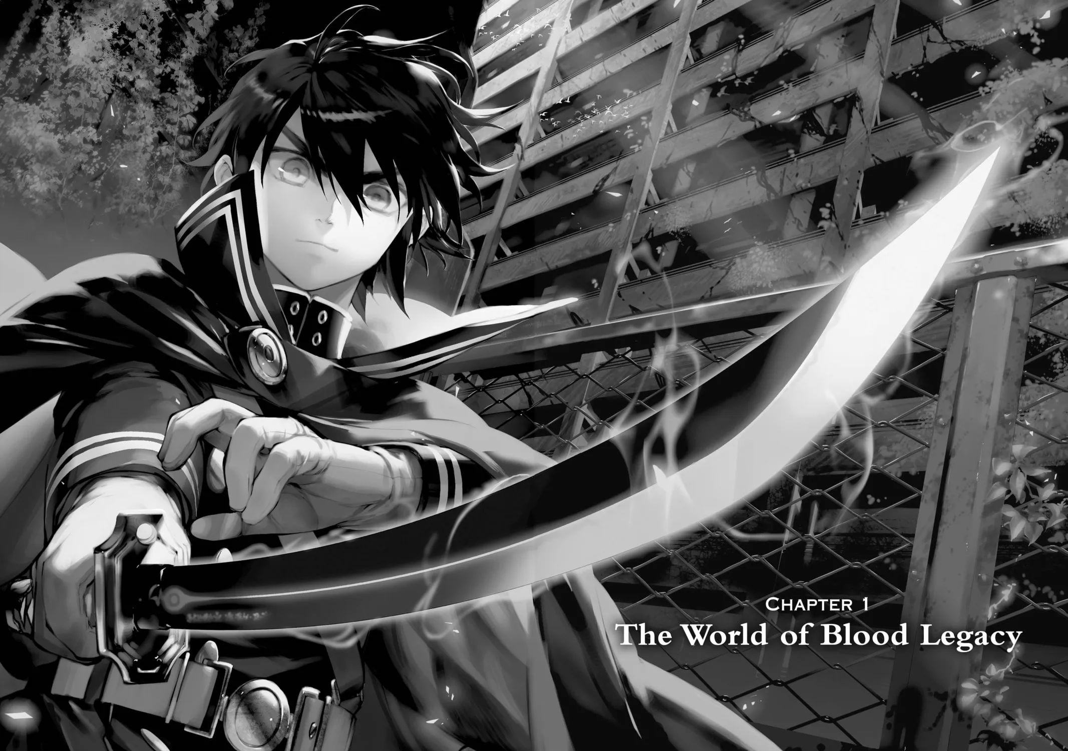 Seraph of the End: Vampire Reign Chapter 1 page 3 - 