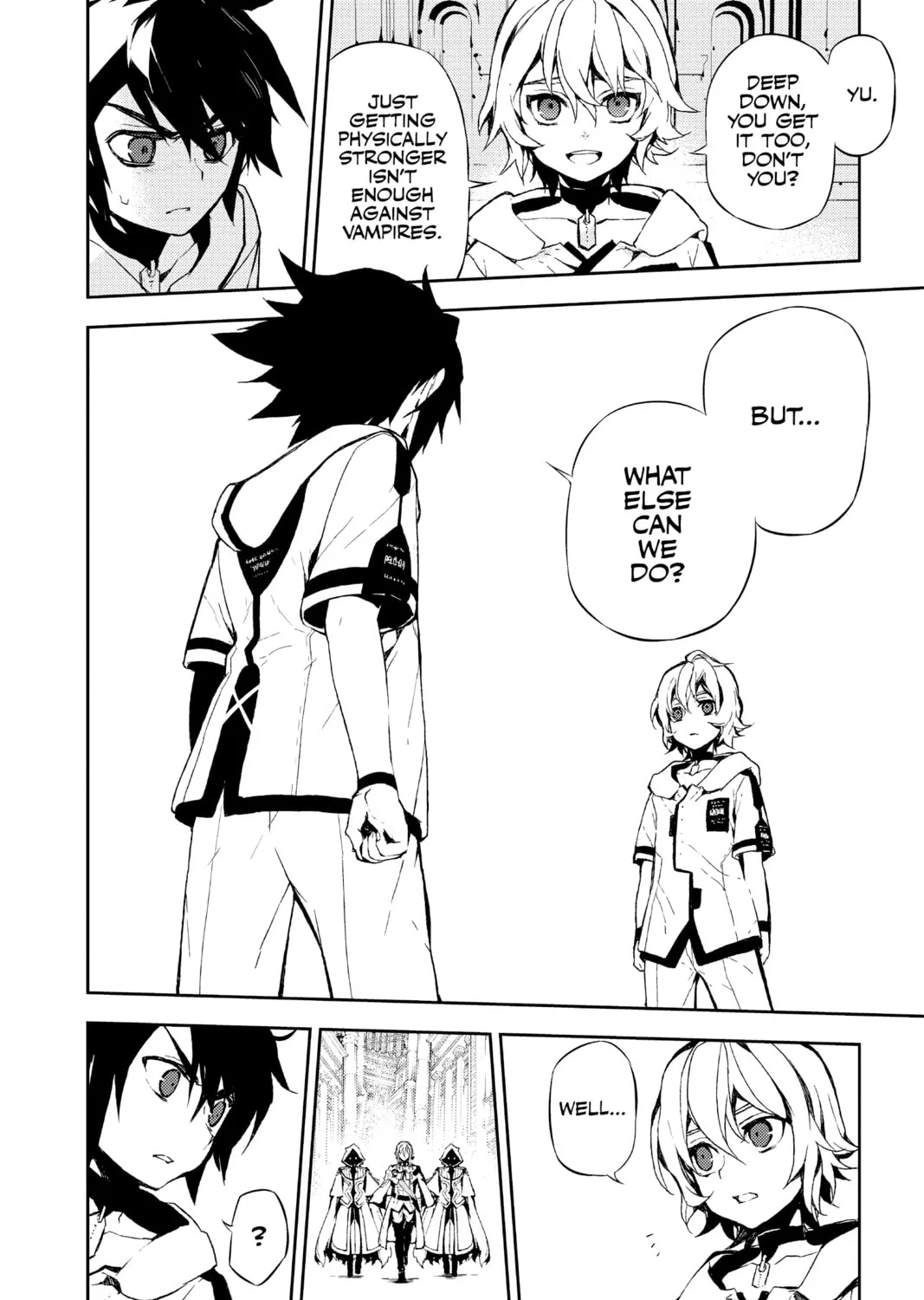 Seraph of the End: Vampire Reign Chapter 1 page 21 - 