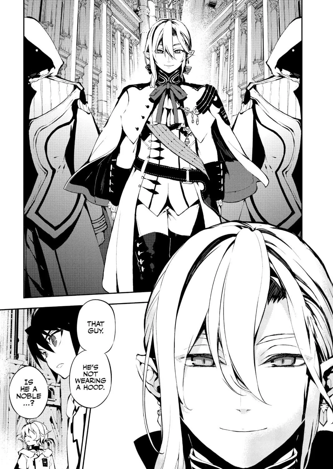 Seraph of the End: Vampire Reign Chapter 1 page 23 - 