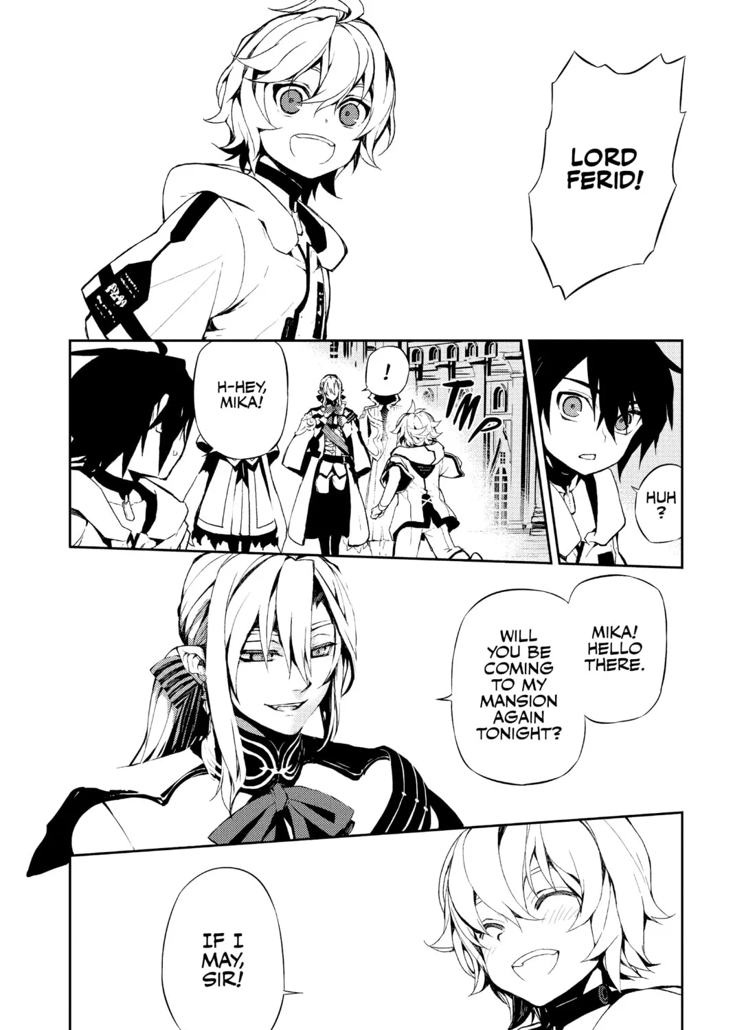 Seraph of the End: Vampire Reign Chapter 1 page 25 - 
