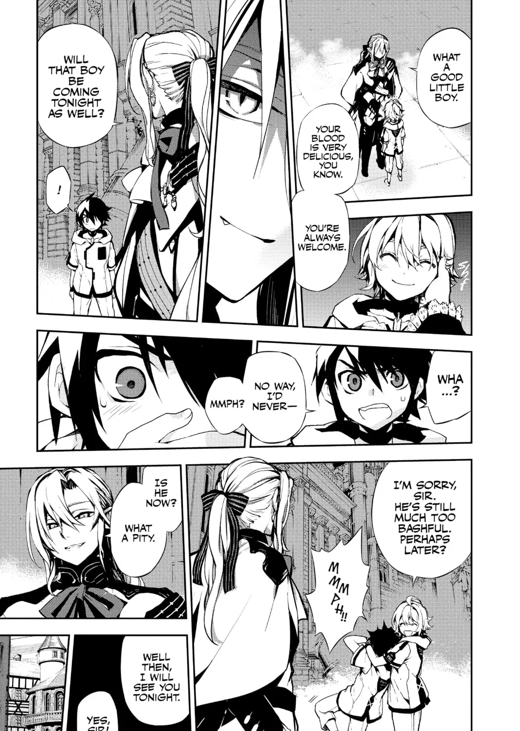 Seraph of the End: Vampire Reign Chapter 1 page 27 - 