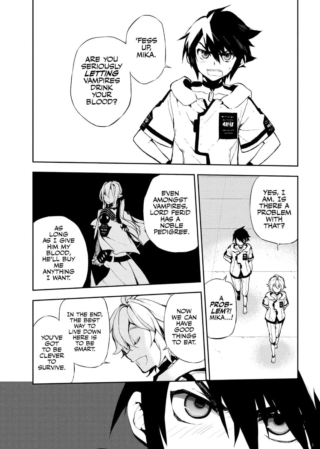 Seraph of the End: Vampire Reign Chapter 1 page 29 - 