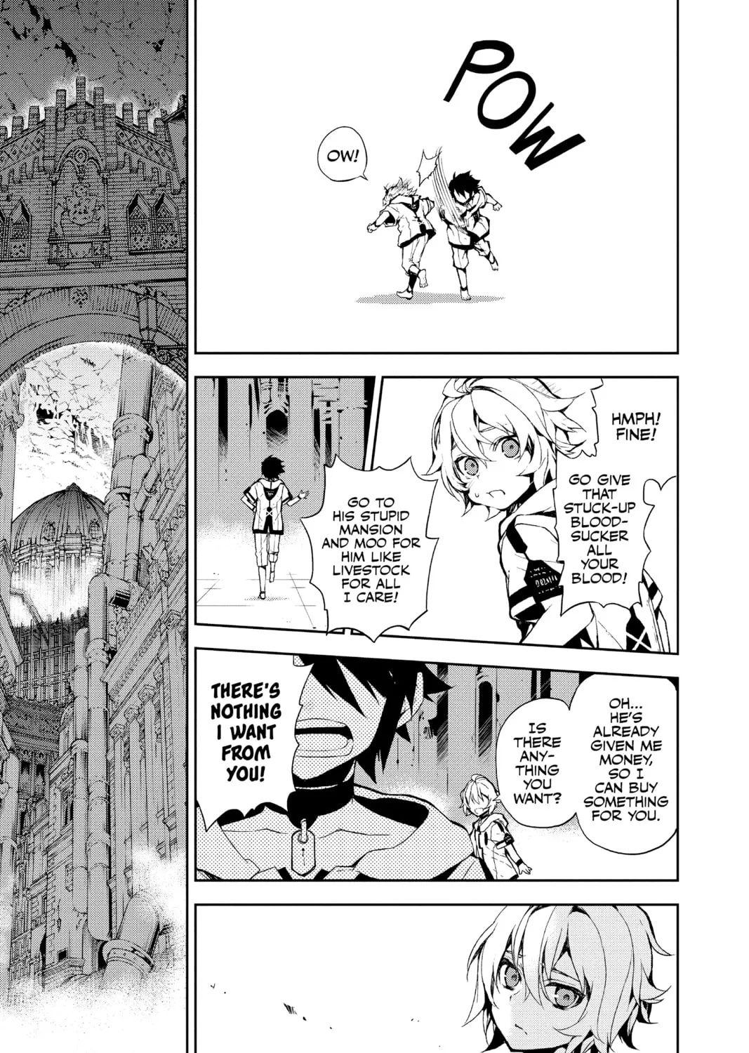 Seraph of the End: Vampire Reign Chapter 1 page 31 - 