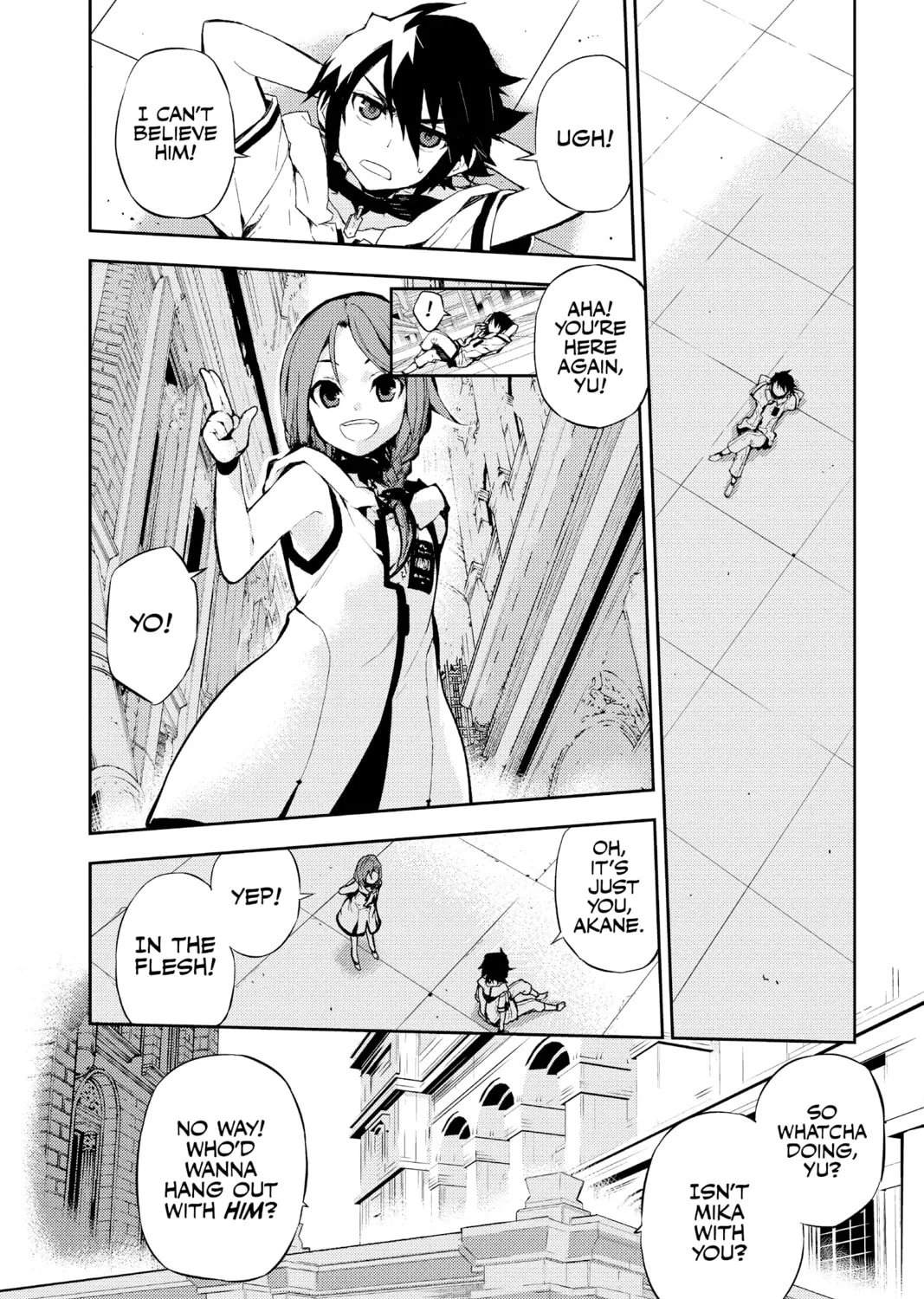 Seraph of the End: Vampire Reign Chapter 1 page 33 - 