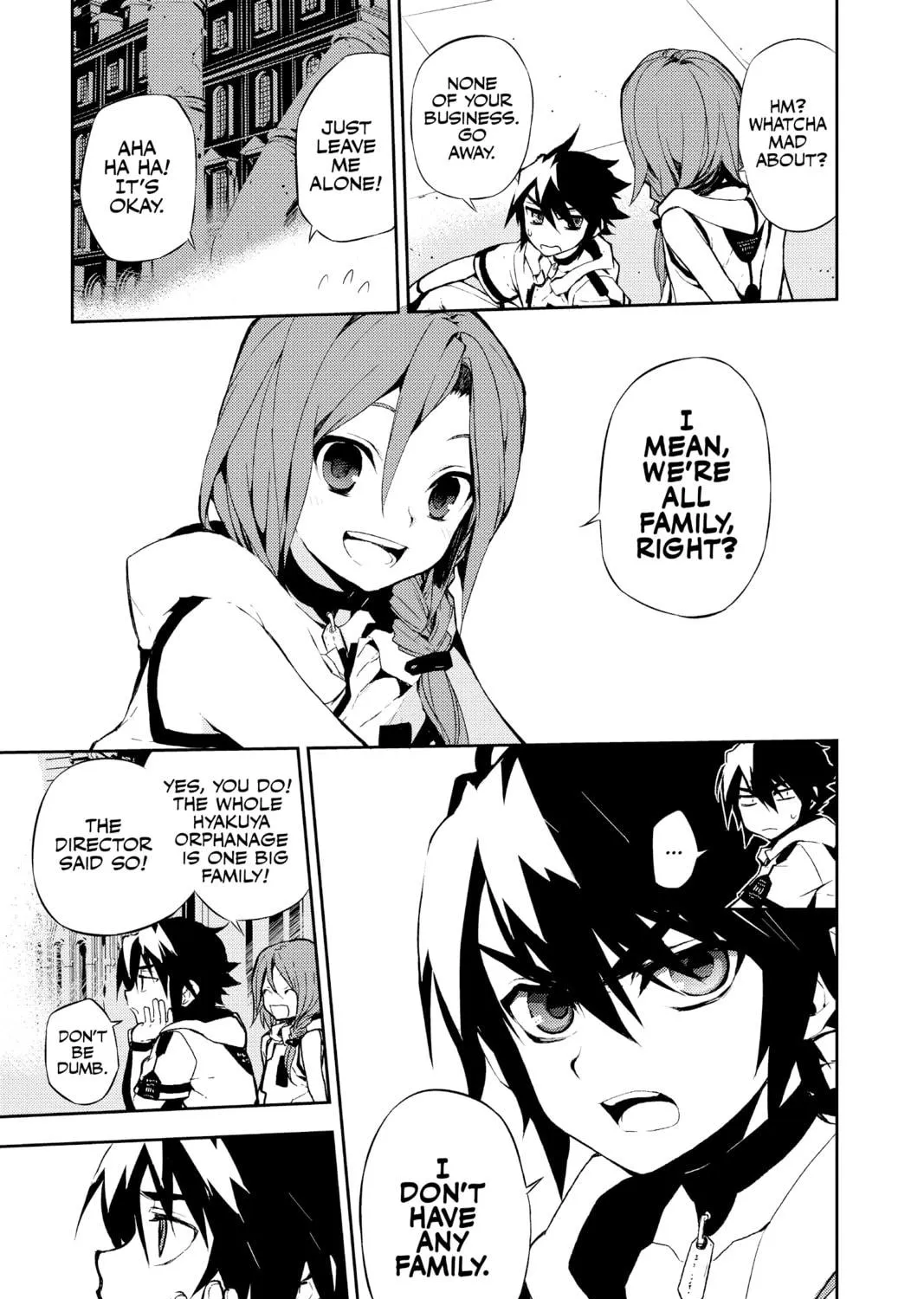 Seraph of the End: Vampire Reign Chapter 1 page 35 - 