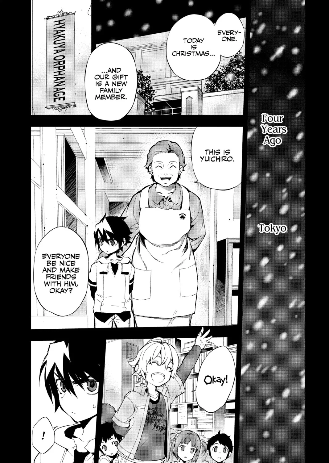 Seraph of the End: Vampire Reign Chapter 1 page 37 - 