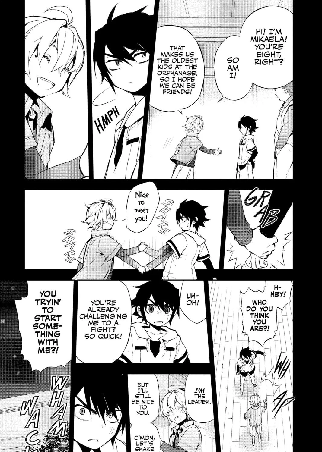 Seraph of the End: Vampire Reign Chapter 1 page 39 - 