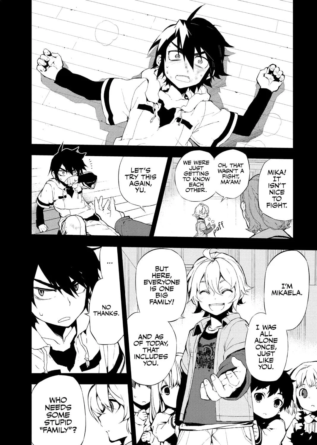Seraph of the End: Vampire Reign Chapter 1 page 41 - 