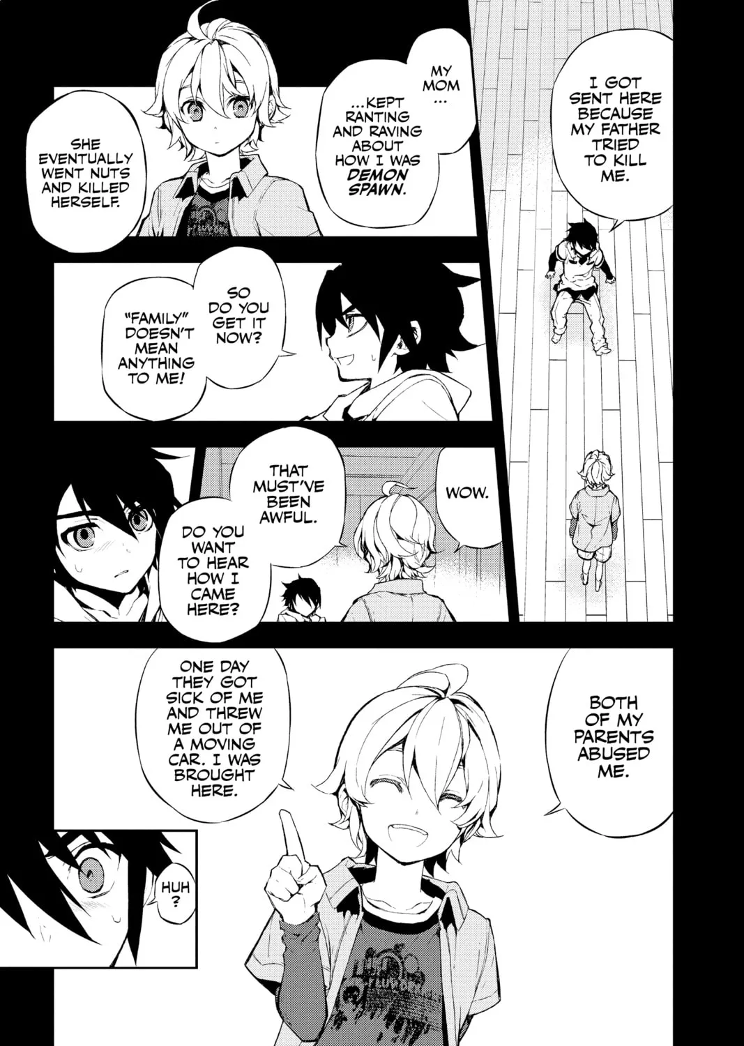 Seraph of the End: Vampire Reign Chapter 1 page 43 - 