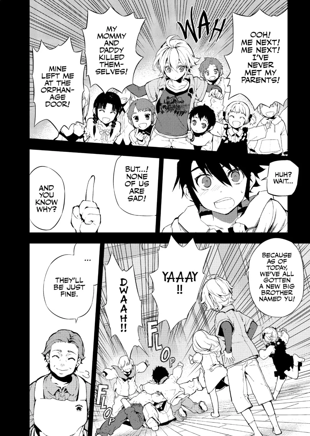 Seraph of the End: Vampire Reign Chapter 1 page 45 - 