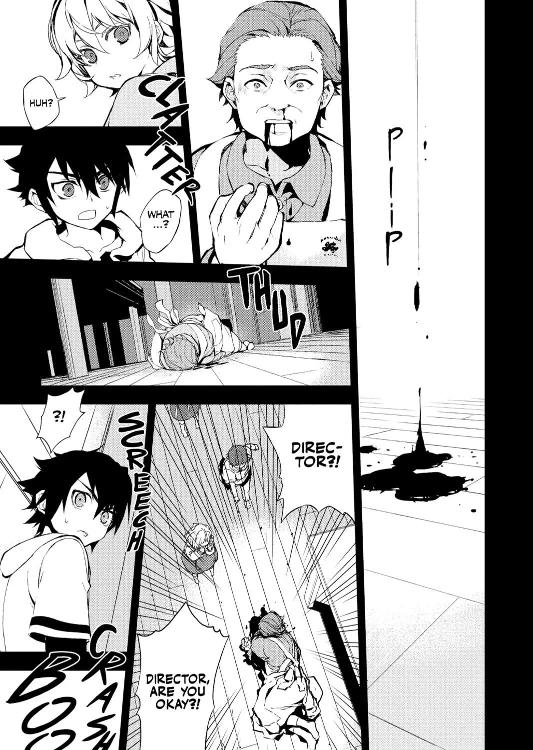 Seraph of the End: Vampire Reign Chapter 1 page 47 - 