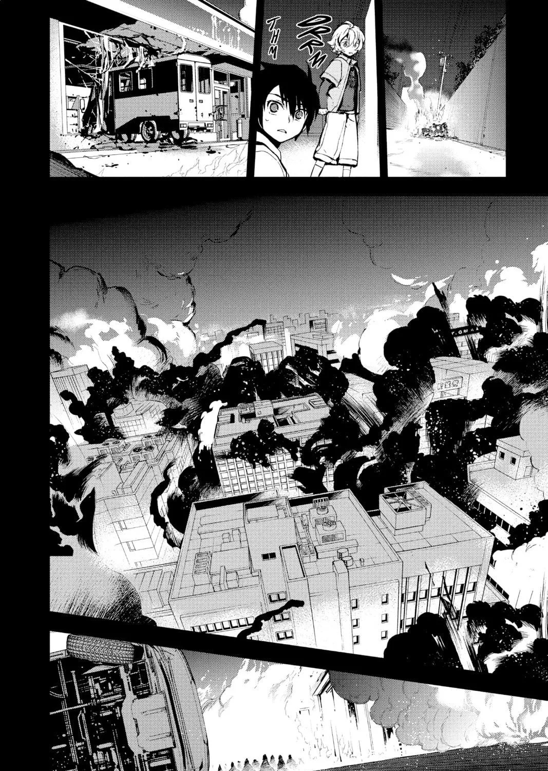 Seraph of the End: Vampire Reign Chapter 1 page 49 - 