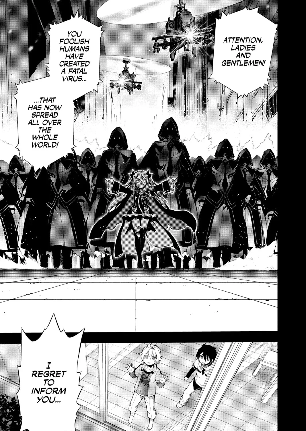 Seraph of the End: Vampire Reign Chapter 1 page 51 - 