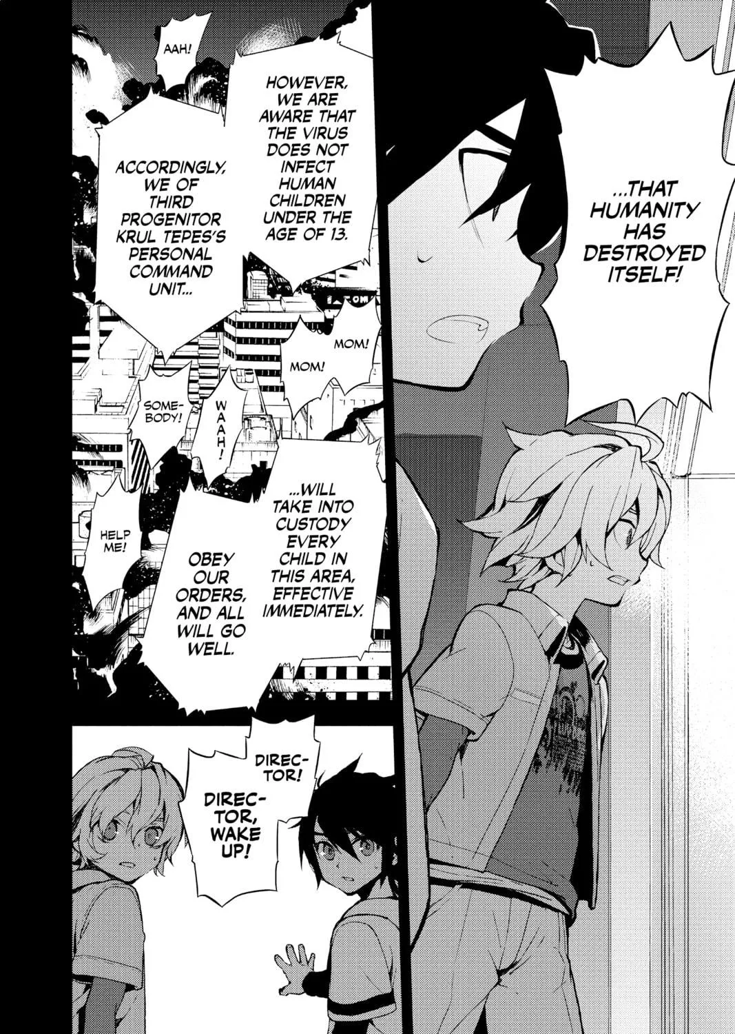 Seraph of the End: Vampire Reign Chapter 1 page 53 - 