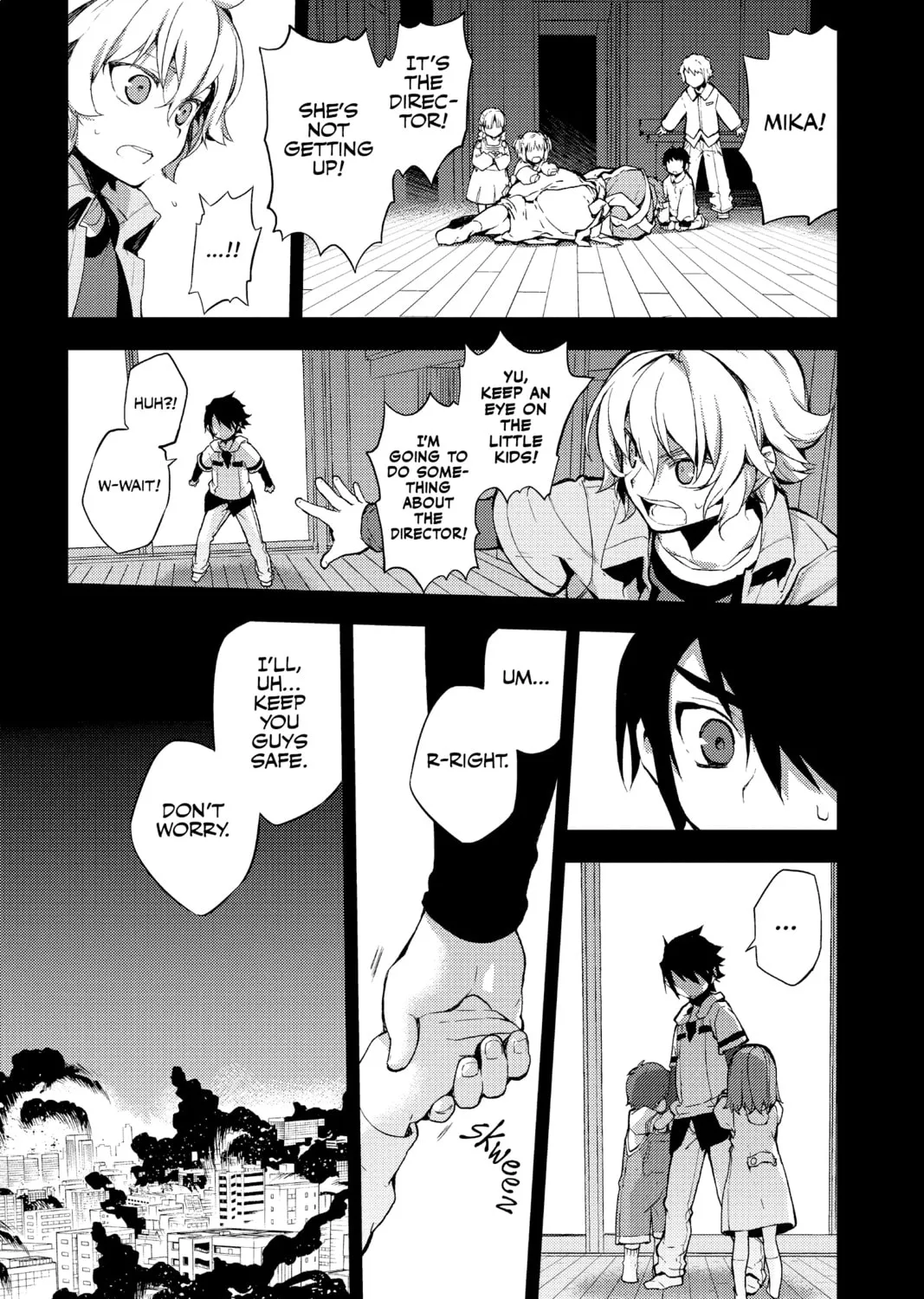 Seraph of the End: Vampire Reign Chapter 1 page 55 - 