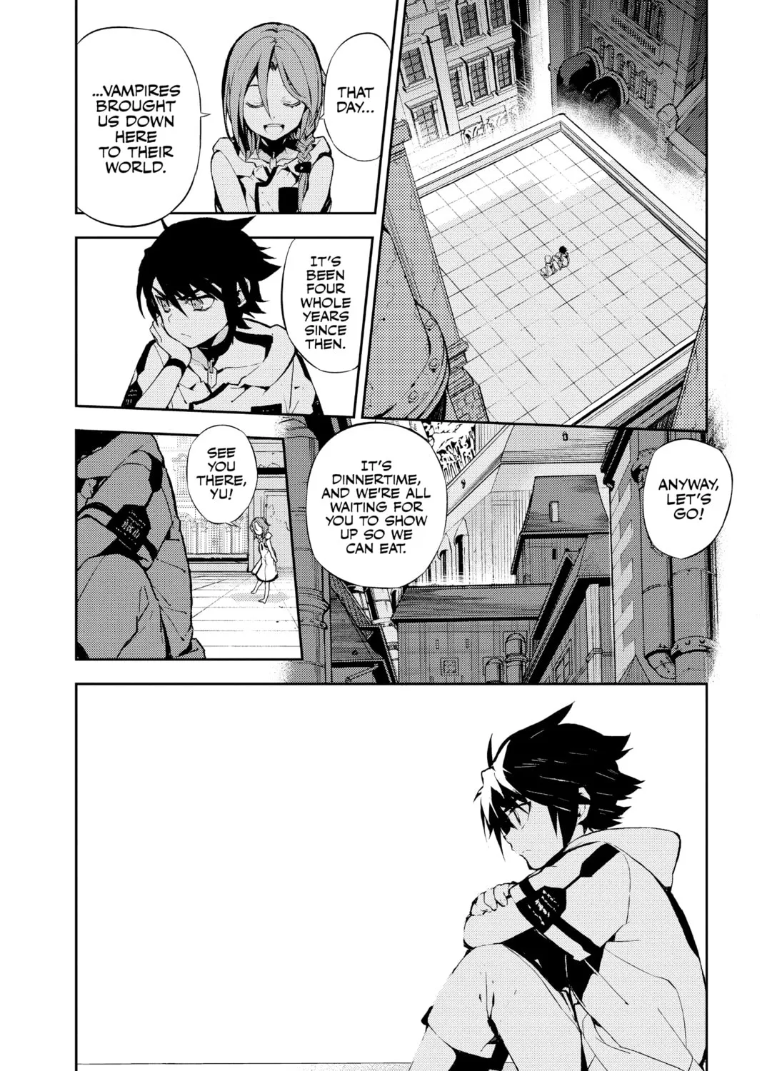 Seraph of the End: Vampire Reign Chapter 1 page 57 - 